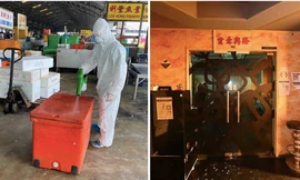 Chợ cá Jurong và cơ sở giải trí Level 9 liên quan đến những chùm ca mắc COVID-19 gần đây ở Singapore. (Ảnh: CNA)