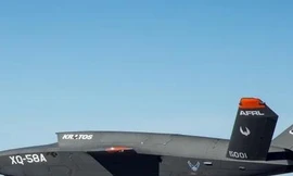 Một chiếc XQ-58A của Mỹ