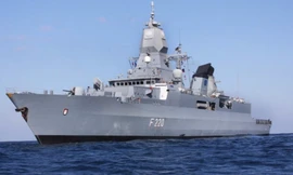 Một tàu khu trục của Đức. (Ảnh: Naval News)