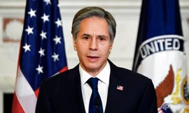 Ngoại trưởng Mỹ Antony Blinken. (Ảnh: AP)