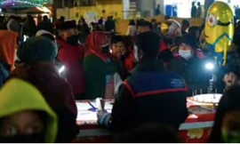 Nhiều người dân ở bang Nagaland, Ấn Độ, tập trung biểu tình sau vụ 14 dân thường bị bắn nhầm. (Ảnh: AP)