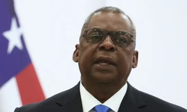 Bộ trưởng Quốc phòng Mỹ Lloyd Austin. (Ảnh: Reuters)