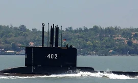 Tàu ngầm KRI Nanggala 402 của Indonesia. (Ảnh: Reuters)