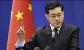 Thứ trưởng Ngoại giao Trung Quốc Tần Cương. (Ảnh: Xinhua)