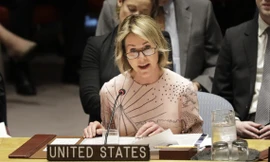 Đại sứ Mỹ tại Liên Hợp quốc Kelly Craft. (Ảnh: AP)