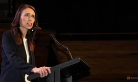 Thủ tướng New Zealand Jacinda Ardern. (Ảnh: Reuters)
