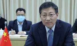 Ông Hong Liang, Vụ trưởng Vụ Biên giới và đại dương thuộc Bộ Ngoại giao Trung Quốc