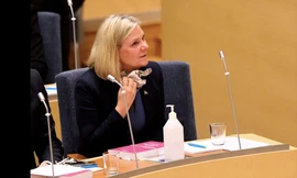 Bà Magdalena Andersson. (Ảnh: Reuters)