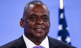 Bộ trưởng Quốc phòng Mỹ Lloyd Austin. (Ảnh: Reuters)