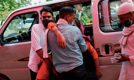 Số ca mắc COVID-19 mới ở Ấn Độ liên tục lập kỷ lục. (Ảnh: Reuters)