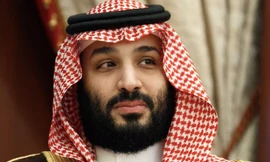 Thái tử Ả-rập Xê-út Mohammed bin Salman. (Ảnh: AP)