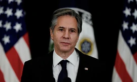 Ngoại trưởng Mỹ Antony Blinken. (Ảnh: Reuters)