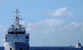 Nhiều nước đã lên tiếng bày tỏ quan ngại trước luật hải cảnh mới của Trung Quốc. (Ảnh: Reuters)