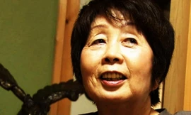 Nữ sát thủ "góa phụ đen" Chisako Kakehi. (Ảnh: NHK)