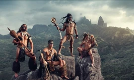 Những thanh niên trên quần đảo Marquesa