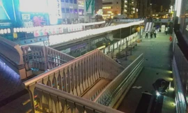 Khu vực hiện trường xảy ra vụ án mạng