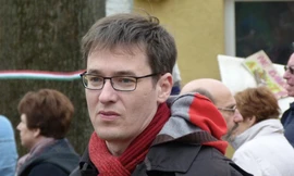 Thị trưởng Budapest Gergely Karacsony. (Ảnh: themayor.eu)