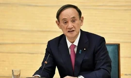Thủ tướng Nhật Yoshihide Suga. (Ảnh: Reuters)