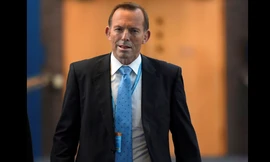 Cựu Thủ tướng Úc Tony Abbott. (Ảnh: Reuters)