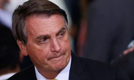 Tổng thống Brazil Jair Bolsonaro. (Ảnh: Reuters)
