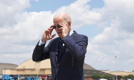 Tổng thống Mỹ Joe Biden. (Ảnh: Reuters)