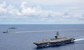 Trung Quốc nói đang bị Mỹ gia tăng theo dõi gần bờ. (Ảnh: EPA)