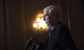 Ông Mitch McConnell. (Ảnh: Axios)