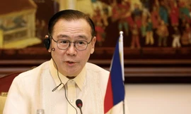 Ngoại trưởng Philippines Teodoro Locsin Jnr. (Ảnh: EPA)