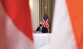 Tổng thống Mỹ Joe Biden. (Ảnh: Reuters)