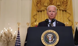 Tổng thống Mỹ Joe Biden. (Ảnh: Reuters)