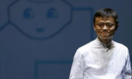 Tỷ phú Jack Ma. (Ảnh: Reuters)