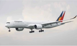 Một máy bay của hãng Philippines Airlines. (Ảnh: Getty Images)