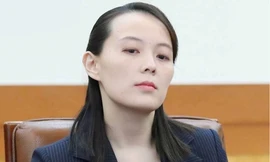 Cô Kim Yo Jong