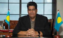 Ông Surangel Whipps Jr, (Ảnh: Guardian)