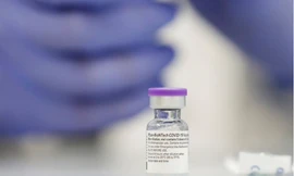 Một liều vắc-xin Pfizer. (Ảnh: Reuters)