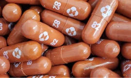 Hình ảnh thuốc viên Molnupiravir