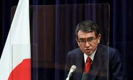 Ông Taro Kono. (Ảnh: Reuters)