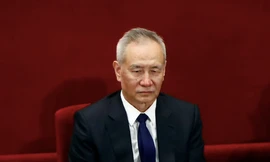 Phó Thủ tướng Trung Quốc Lưu Hạc. (Ảnh: Reuters)