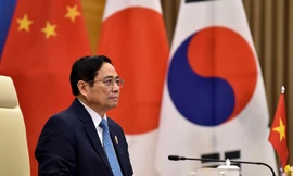 Thủ tướng Phạm Minh Chính dự Hội nghị cấp cao ASEAN+3. (Ảnh: Đoàn Bắc)