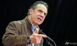 Thống đốc Cuomo. (Ảnh: AP)
