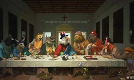 Bức tranh giễu cợt G7 được lan truyền ở Trung Quốc