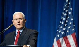 Ông Mike Pence. (Ảnh: Reuters)