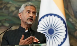 Ngoại trưởng Ấn Độ S Jaishankar. (Ảnh: Reuters)