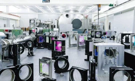 Các thiết bị laser ở Thượng Hải. (Ảnh: Viện Khoa học Trung Quốc)