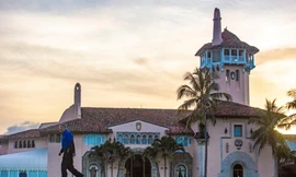 Khu nghỉ dưỡng Mar-a-Lago. (Ảnh: New York Times)