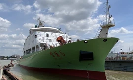 Tàu nghiên cứu Shiyan 6 của Trung Quốc sẽ xuống Biển Đông. (Ảnh: Viện KHXH Trung Quốc)