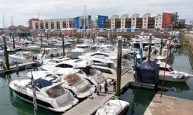 Cảng St Helier thuộc quần đảo Eo biển của Anh. (Ảnh: Wikipedia)