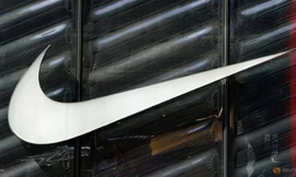 Hình ảnh thương hiệu của hãng đồ thể thao Nike. (Ảnh: Reuters)