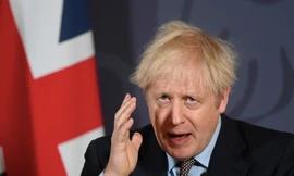 Thủ tướng Anh Boris Johnson. (Ảnh: Reuters)