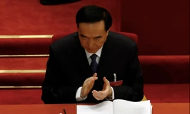 Ông Trần Toàn Quốc, Bí thư khu tự trị Duy Ngô Nhĩ Tân Cương. (Ảnh: Reuters)
